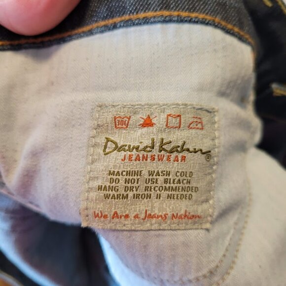 David Kahn Jeanswear Bootcut Jeans • Style 3747 • Size 31 • Made in USA - Picture 5 of 7